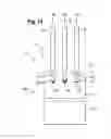 Fig. 15 - Apparatus and method for cutting a plurality of food products
