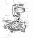 Fig. 01 - Miter saw with adjustable fence