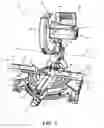 Fig. 02 - Miter saw with adjustable fence
