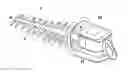 Fig. 01 - HEDGE TRIMMER AND A BLADE THEREFOR