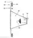 Fig. 01 - Retrofit kit and method for tuning and miking resonant side drumhead