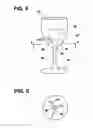 Fig. 06 - Beverage glass with internal decanting, filtering, mixing and aerating cell
