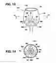 Fig. 11 - Beverage glass with internal decanting, filtering, mixing and aerating cell