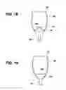 Fig. 14 - Beverage glass with internal decanting, filtering, mixing and aerating cell