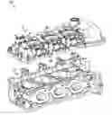 Fig. 01 - Cylinder head cover module with integrated valve train