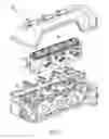 Fig. 02 - Cylinder head cover module with integrated valve train
