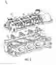Fig. 03 - Cylinder head cover module with integrated valve train