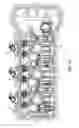 Fig. 04 - Cylinder head cover module with integrated valve train