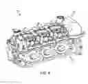 Fig. 06 - Cylinder head cover module with integrated valve train