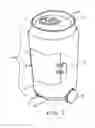 Fig. 02 - Beverage can shaped grill