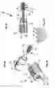 Fig. 05 - Cosmetic applicator with internal applicators that can be pushed out and rotated