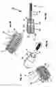 Fig. 07 - Cosmetic applicator with internal applicators that can be pushed out and rotated