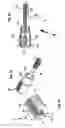 Fig. 08 - Cosmetic applicator with internal applicators that can be pushed out and rotated