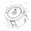 Fig. 01 - AUTONOMOUS COVERAGE ROBOT