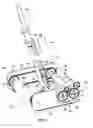 Fig. 02 - Floor cleaning apparatus with integrated dispensing and containment rolls