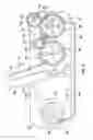 Fig. 03 - Floor cleaning apparatus with integrated dispensing and containment rolls