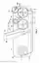 Fig. 05 - Floor cleaning apparatus with integrated dispensing and containment rolls