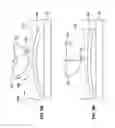 Fig. 06 - Floor cleaning apparatus with integrated dispensing and containment rolls