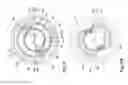 Fig. 09 - Rotating filter for a dishwashing machine