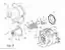 Fig. 11 - Rotating filter for a dishwashing machine