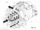 Fig. 13 - Rotating filter for a dishwashing machine
