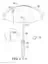 Fig. 03 - Multi-fold umbrella combined with writing implement or cosmetic case