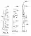 Fig. 04 - Multi-fold umbrella combined with writing implement or cosmetic case