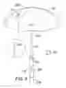 Fig. 05 - Multi-fold umbrella combined with writing implement or cosmetic case