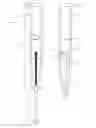 Fig. 01 - Length Adjustable Crutch