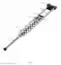 Fig. 04 - Length Adjustable Crutch