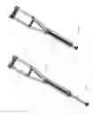 Fig. 06 - Length Adjustable Crutch