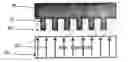Fig. 01 - METHOD FOR PRODUCING A LIGHT TRAPPING LAYER ON A TRANSPARENT SUBSTRATE FOR USE IN A PHOTOVOLTAIC DEVICE, A METHOD FOR PRODUCING A PHOTOVOLTAIC DEVICE AS WELL AS SUCH A PHOTOVOLTAIC DEVICE