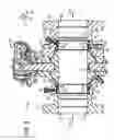 Fig. 03 - Trunnion ball valve seat with V-section spring