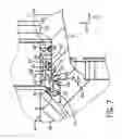 Fig. 08 - Trunnion ball valve seat with V-section spring