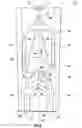 Fig. 10 - CONICAL FLUIDIC OSCILLATOR INSERTS FOR USE WITH A SUBTERRANEAN WELL