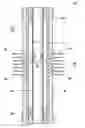 Fig. 01 - Cone and plate fluidic oscillator inserts for use with a subterranean well