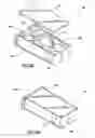 Fig. 14 - Cone and plate fluidic oscillator inserts for use with a subterranean well