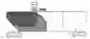 Fig. 01 - System for loading particulate matter into a transport container