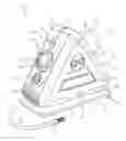 Fig. 01 - Portable tire inflator and reflective device