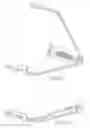 Fig. 21 - CLAMSHELL DOOR HANDLE GRASPER