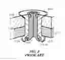 Fig. 03 - Self-sealing fastener