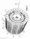 Fig. 02 - Assembly for altering the diameter of transfer ring or drum apparatus through a broad range