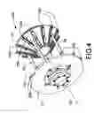 Fig. 06 - Assembly for altering the diameter of transfer ring or drum apparatus through a broad range