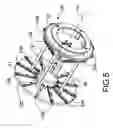 Fig. 07 - Assembly for altering the diameter of transfer ring or drum apparatus through a broad range