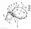 Fig. 08 - Assembly for altering the diameter of transfer ring or drum apparatus through a broad range