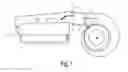 Fig. 02 - Automotive HVAC Diffuser With Cooperating Wall Guide And Vane