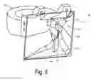Fig. 06 - Automotive HVAC Diffuser With Cooperating Wall Guide And Vane