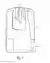 Fig. 07 - Automotive HVAC Diffuser With Cooperating Wall Guide And Vane