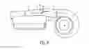 Fig. 09 - Automotive HVAC Diffuser With Cooperating Wall Guide And Vane