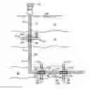 Fig. 01 - Watercut sensor using reactive media to estimate a parameter of a fluid flowing in a conduit